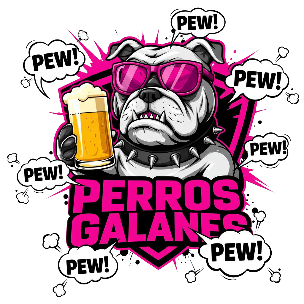 Perros Galanes Logo